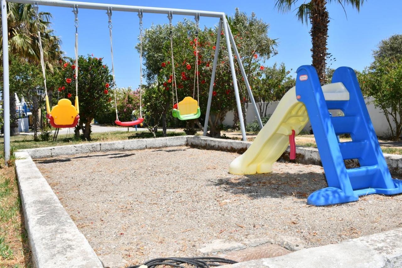 Kos Olympia Apartments At Lambi Beach Εξωτερικό φωτογραφία